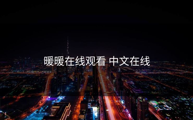 暖暖在线观看 中文在线